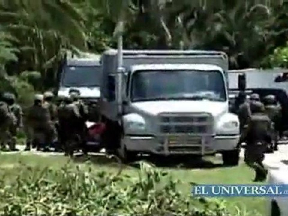 CAE " EL GÜERO HUETAMO " LUGARTENIENTE DE LA BARBIE