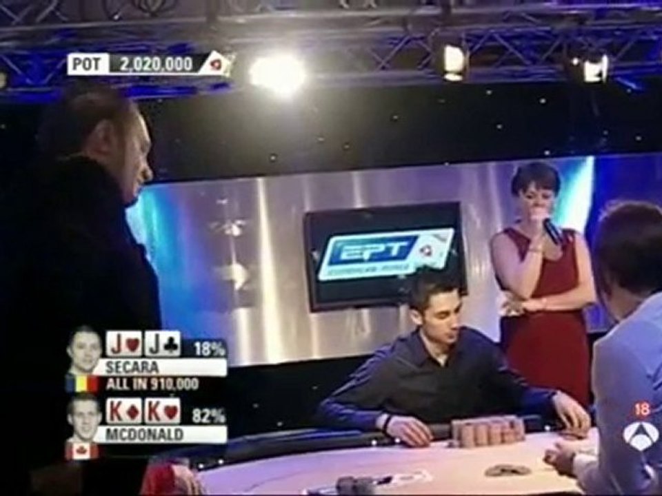 European Poker Tour EPT Deauville 2010 Parte 06