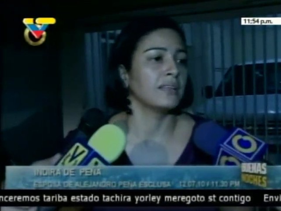 Detención de Peña Esclusa
