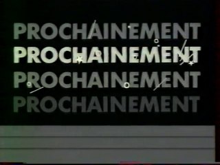 Bande Annonce Prochainement CANAL+ Novenbre 1994