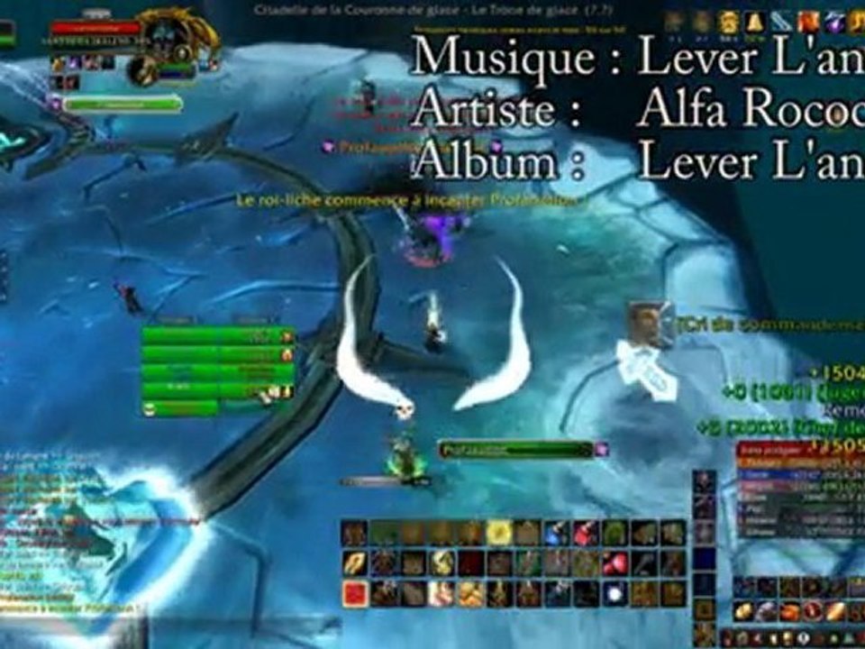 Amizade down Le roi-liche (raid 10)