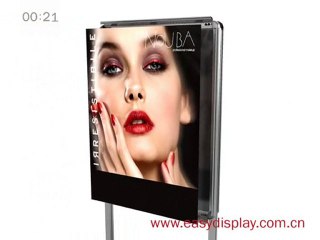 Sandwich Board | Display Board with Aluminum base