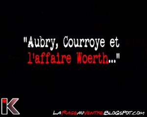 Aubry, courroye et l'affaire Woerth...