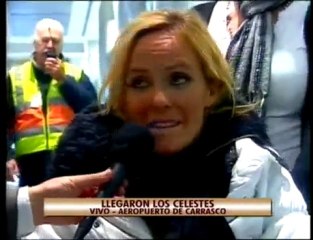 La emoción de los Forlán