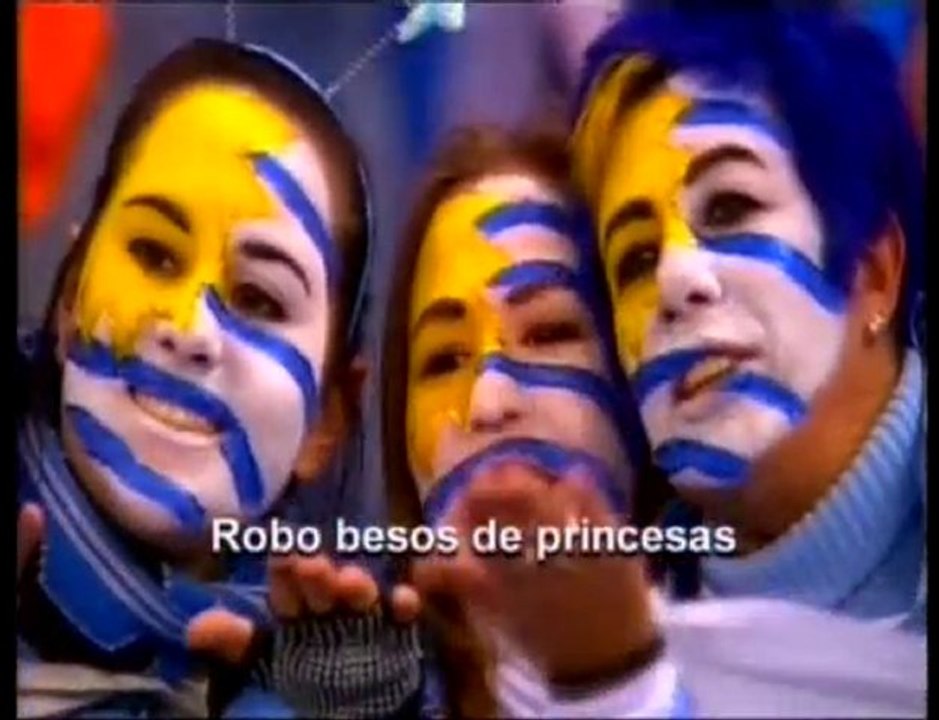 Forlán es de oro