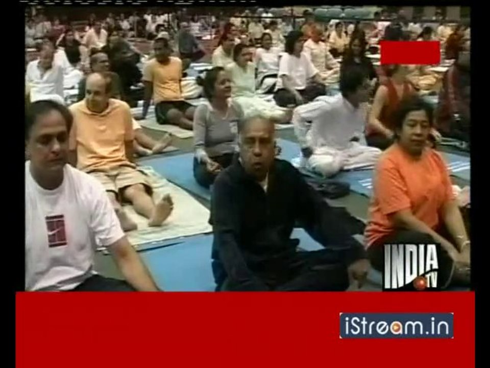 Breathing exercise!