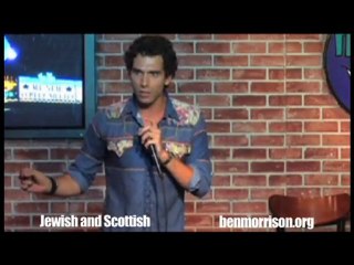 Ben Morrtison's Theater Degree : Jewish + Scottish