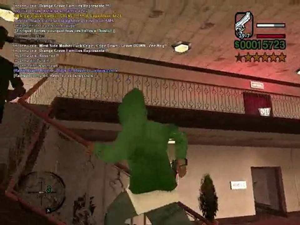 (CMLV) Orange Grove Families descente Jefferson Motel