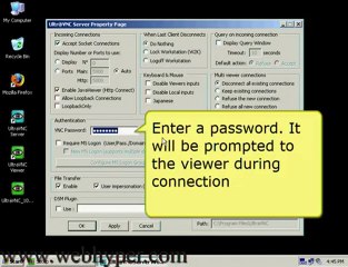 Use VNC to Control Another PC