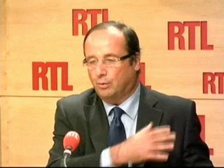 François Hollande invité de RTL (13/07/2010)