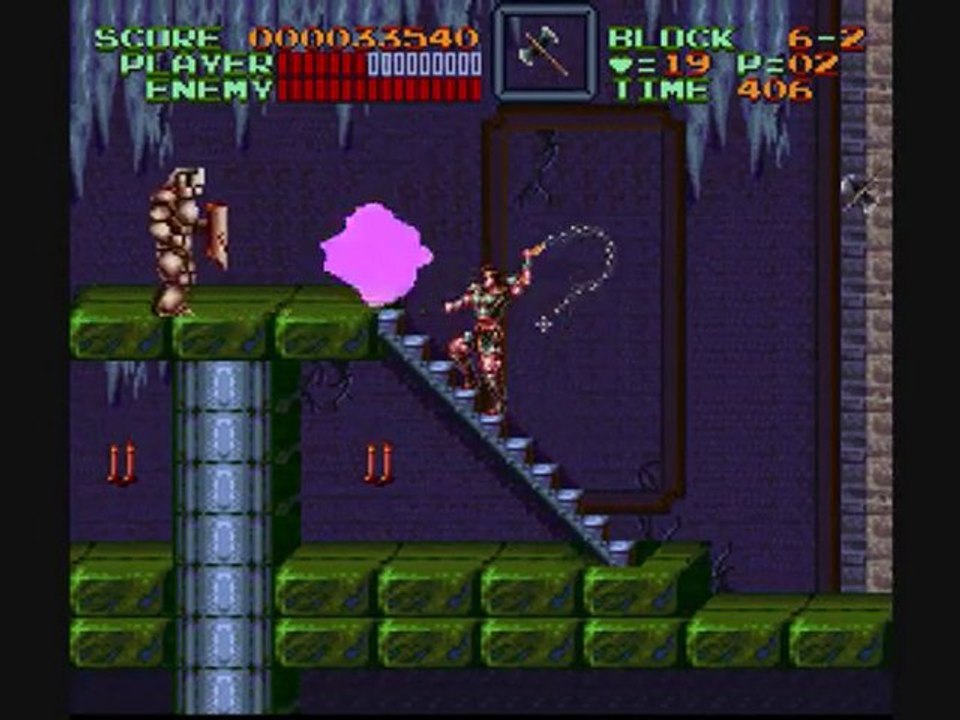 Velvet Video Burger - Super Castlevania IV : Nataka (Part 1)