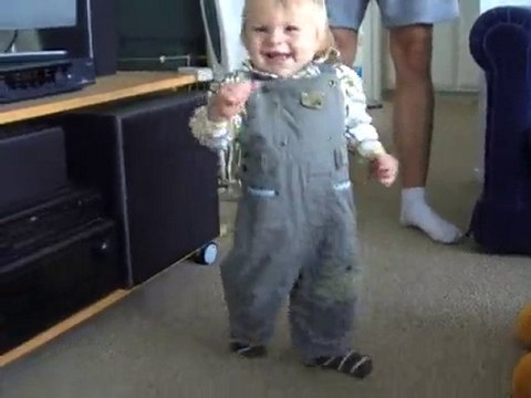 Premiers pas et premiers gadins