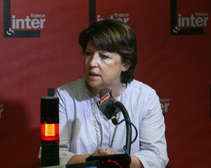 Martine Aubry - France Inter