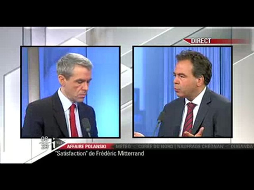 Luc Chatel sur iTele - 13.07.2010