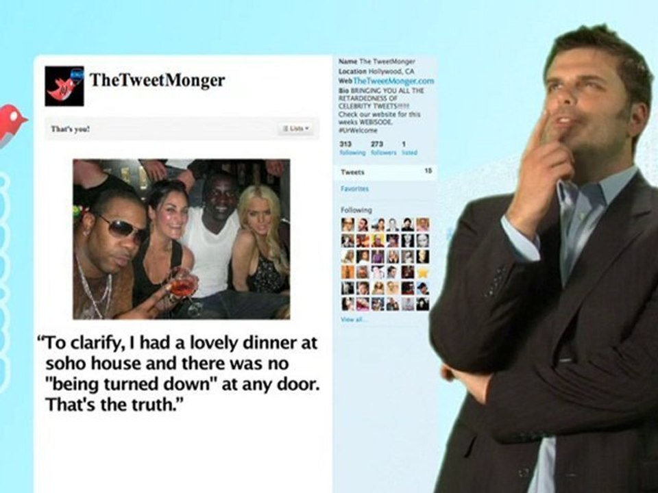 The TweetMonger Ep #2 - www.TheTweetMonger.com