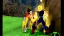 combo de gahan vs vegeta