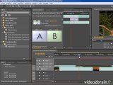 Premiere Pro CS5 : Ajouter et gérer des transitions