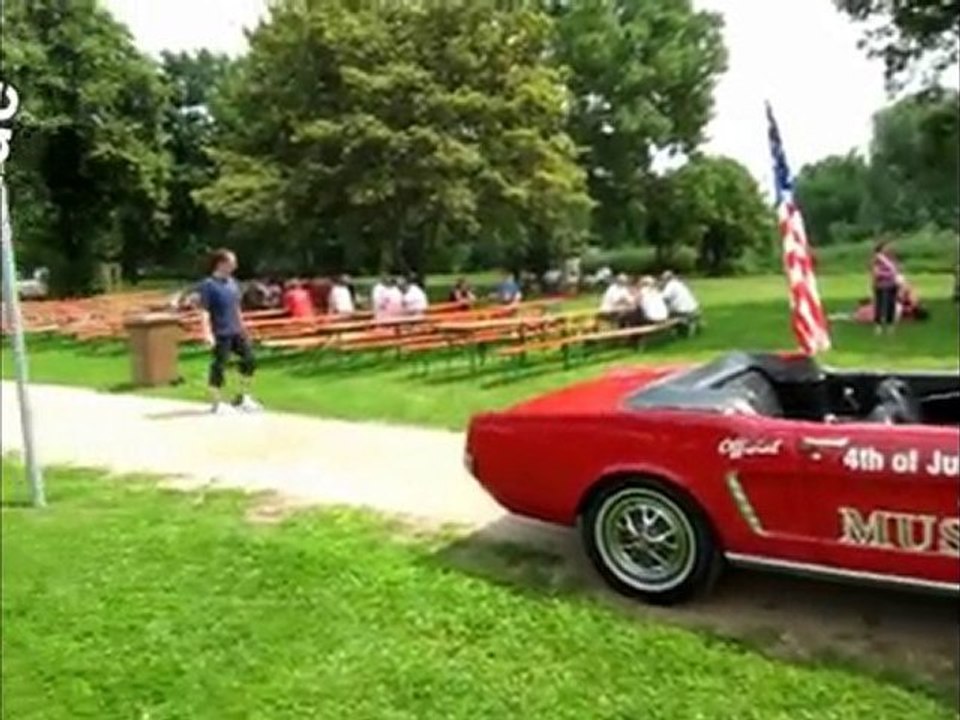 Mustangtreffen wiesbaden 5/5