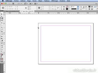 InDesign CS5 : Travailler avec plusieurs formats de page