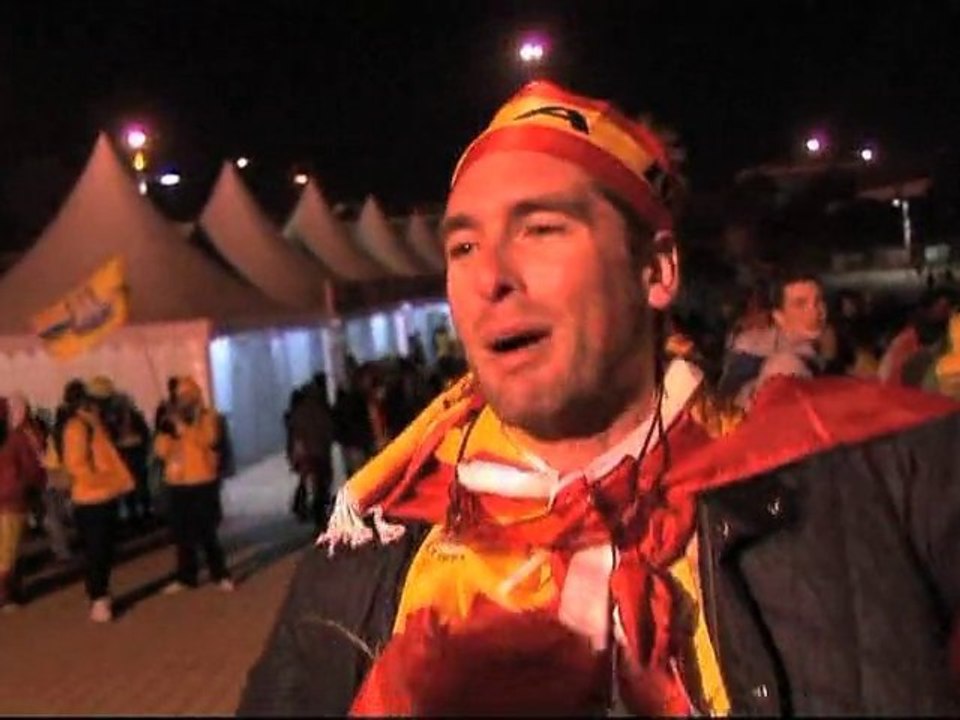 Football365 : Les supporters après la finale