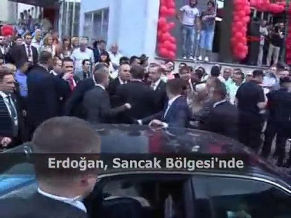 BAŞBAKAN ERDOĞAN SANCAK'TA