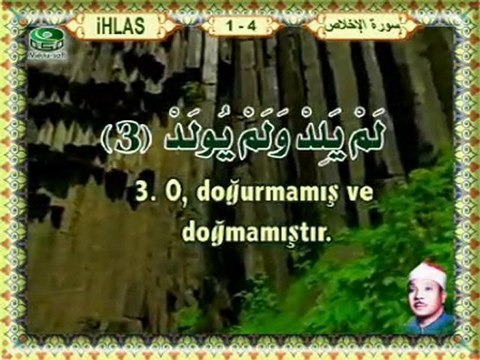 Abdussamed - İhlas 1-4