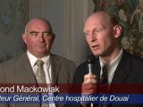 Edmond Mackowiak, Centre hospitalier de Douai