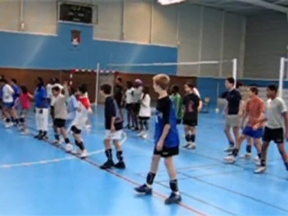 Diaporama souvenir volley partie 1