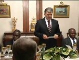 Zambiya Cumhurbaşkanı onuruna Konut’ta akşam yemeği