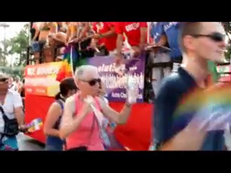 Pink parade  2010 Nice