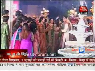 Saas Bahu Aur Betiyan [Aajtak News] - 13th July 2010 - Part1