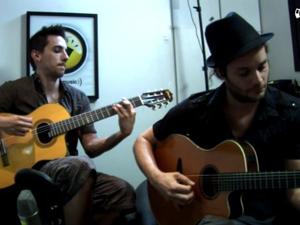 Les Yeux D'la tête - Un peu trop - Live @ AlloMusic