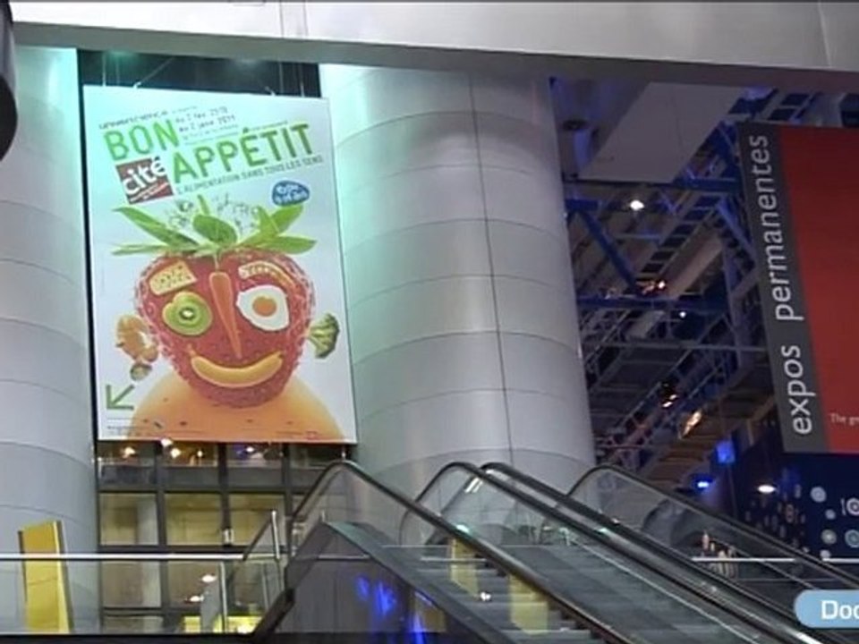 Visite guidée de l'exposition de Bon appétit