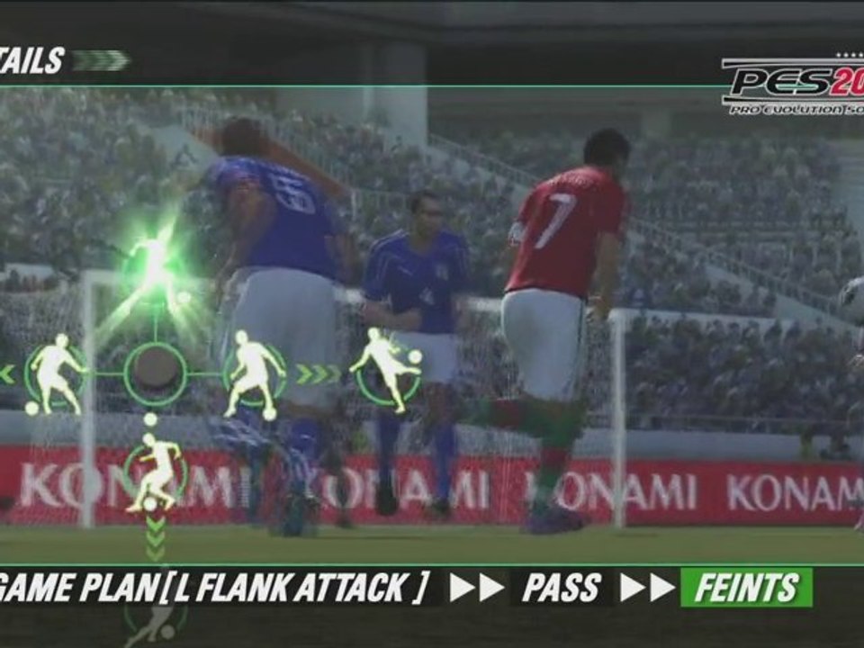 PES 2011 - 1ères Impressions