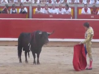 CORRIDA PAMPELUNE 12 juillet 2010 : EL JULI