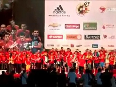 El Show Pepe Reina El 23 de La Roja / Campeones Mundial 2010