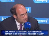 Eric Woerth blanchi par le rapport de l'Inspection des Finances