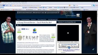 A Trump Network Review – Can It Work For Me?