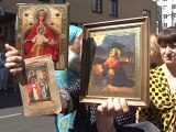 Russian art curators fined for inciting religious hatred