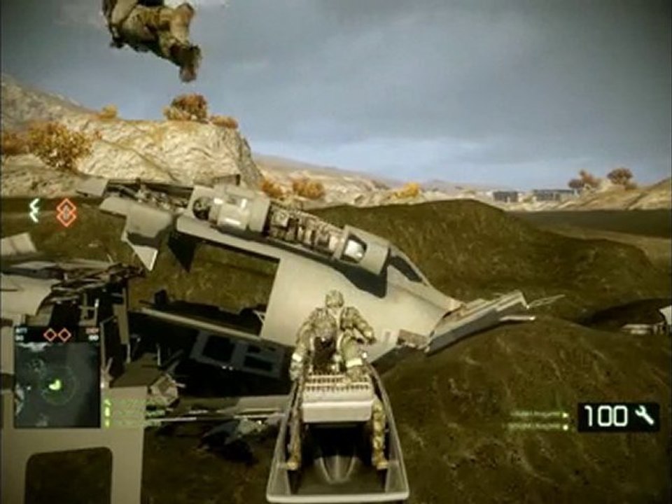 Battlefield Bad company 2: Glitch Jetski