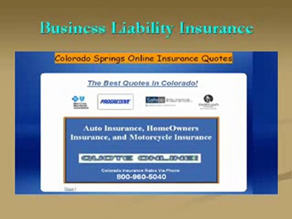 auto  insurance colorado