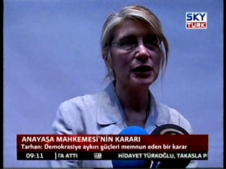 Anayasa Mahkemesinin Kararı