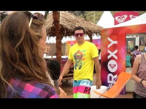 Roxy Jam 2010 - Lifestyle podcast 2