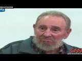 Fidel Castro reaparece, pero no habla de Cuba