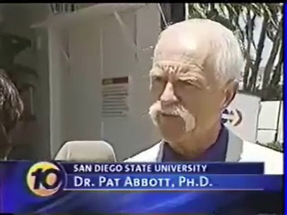 Earthquake Preparedness Team Recreating Earthquake Effects