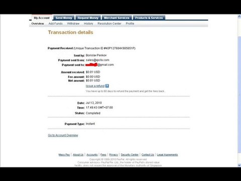 Xpclix::$1 Payout via AlertPay, nominimum via PayPal ^^