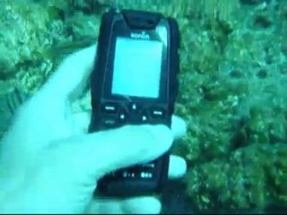 Sonim cep telefonu Su Testi (6 metre)