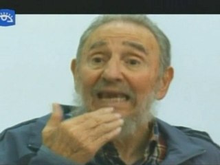 Fidel Castro warns of nuclear war