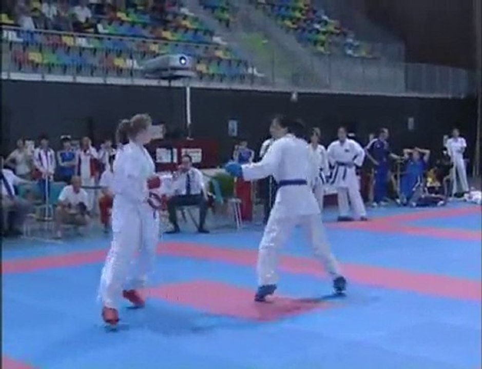 Cavalaire Coupe du Monde de Karaté Féminin