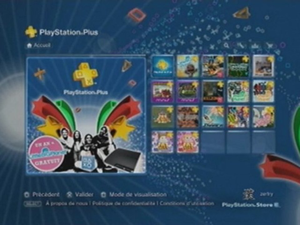 (PRESENTATION) PLAYSTATION PLUS